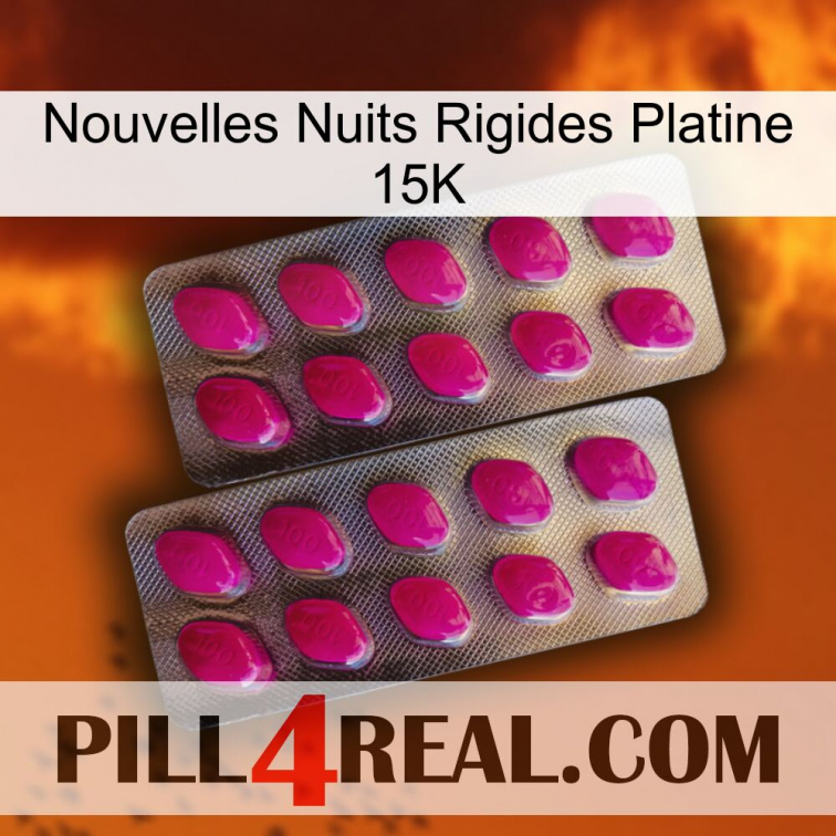New Stiff Nights Platinum 15K 10
